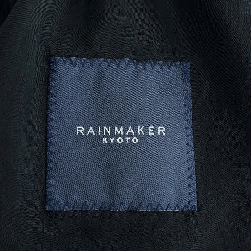 RAINMAKER / レインメーカー | 2023SS | BRAIDED TRIM DOUGI PANTS / キュプラ ブレイデッド トリム ドウギパンツ | F | メンズ