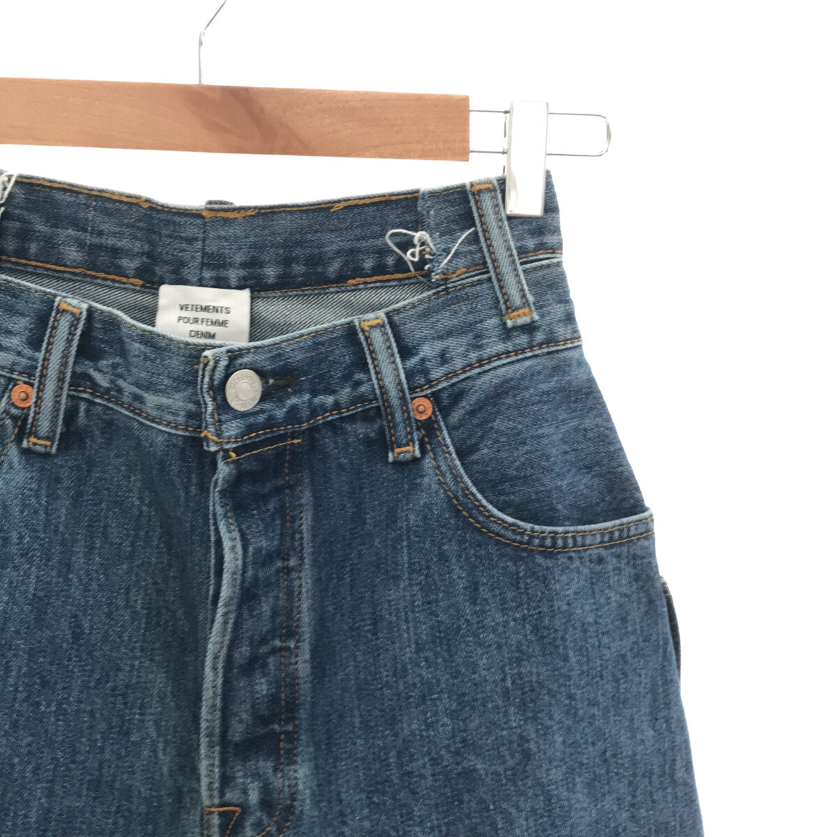 美品】 VETEMENTS / ヴェトモン | × Levi's REWORKED LEVIS JEANS 再