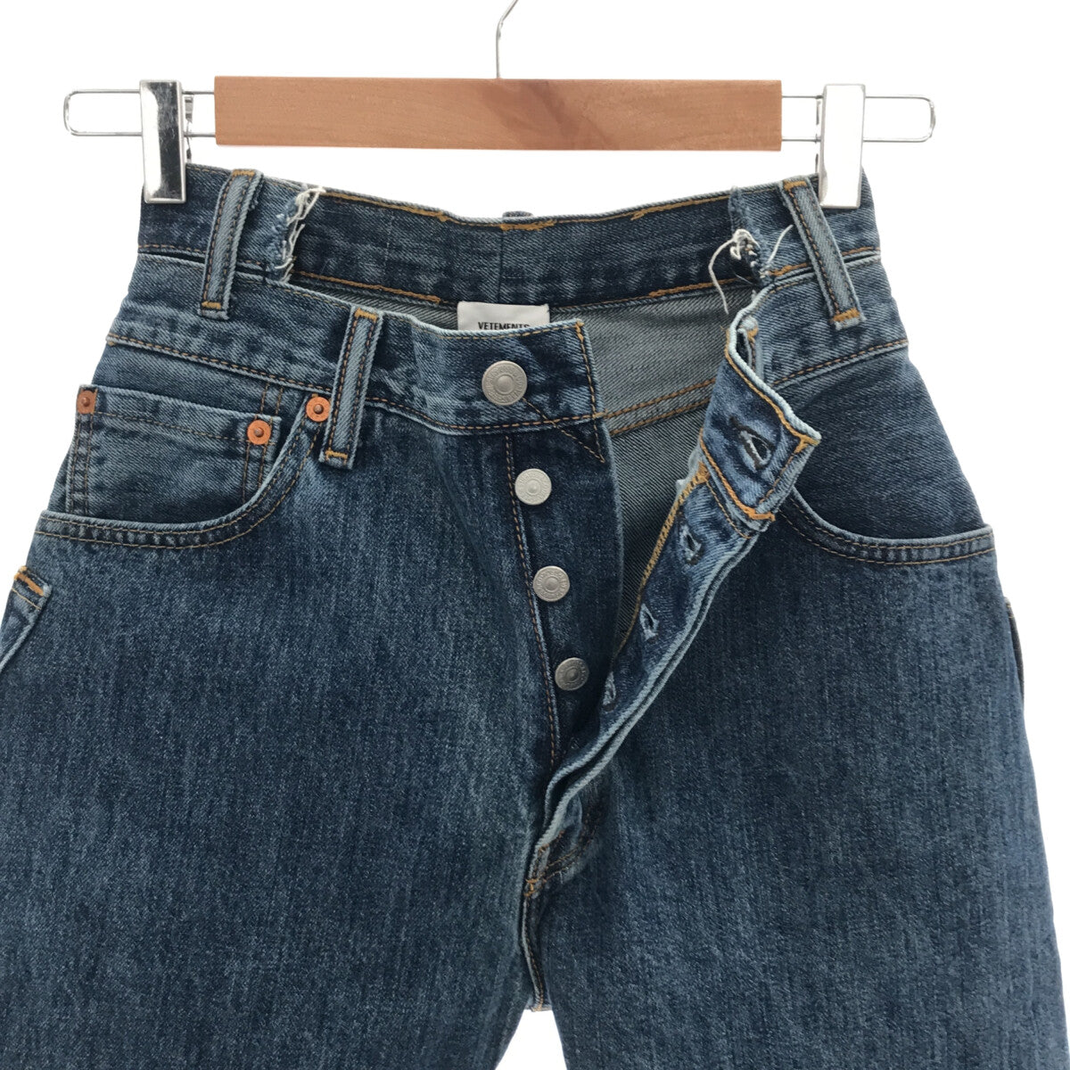 美品】 VETEMENTS / ヴェトモン | × Levi's REWORKED LEVIS JEANS 再
