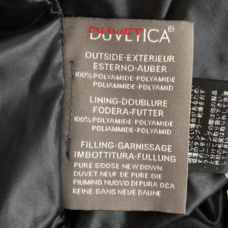DUVETICA / デュベティカ | KAPPA フォックスファー フーデッドダウンコート | 40 | レディース