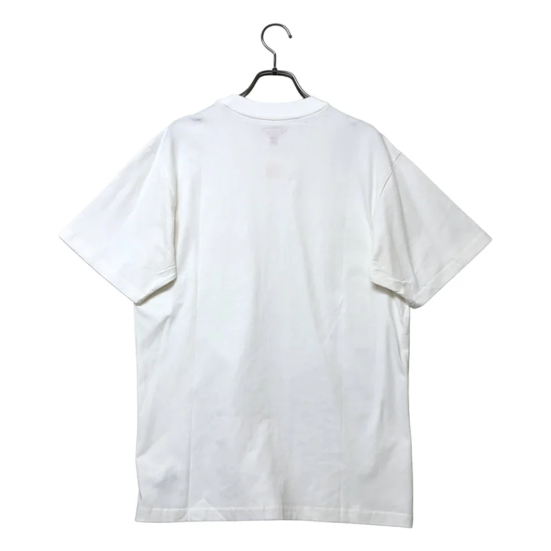 SUPREME / シュプリーム | Mesh Stripe Pocket Tee / メッシュ ロゴポケット Tシャツ カットソー | M | メンズ