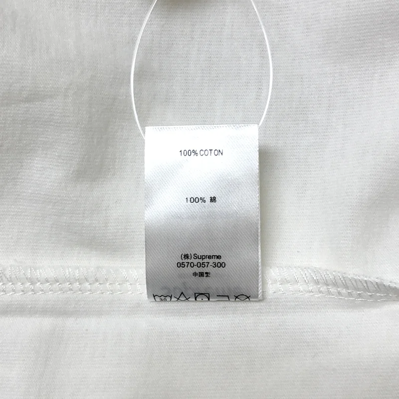 SUPREME / シュプリーム | Mesh Stripe Pocket Tee / メッシュ ロゴポケット Tシャツ カットソー | M | メンズ