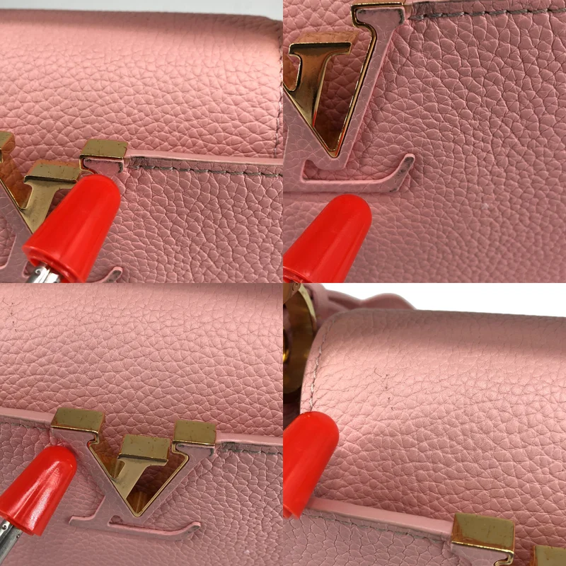 Louis Vuitton / ルイヴィトン | シュシュ カプシーヌBB バッグ M58694 |