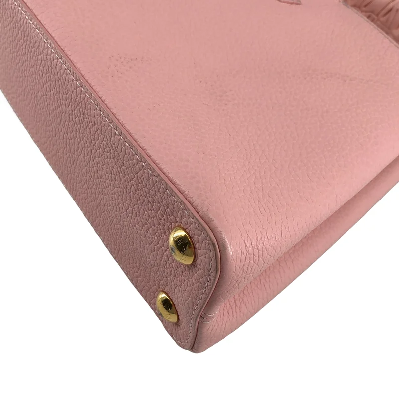 Louis Vuitton / ルイヴィトン | シュシュ カプシーヌBB バッグ M58694 |