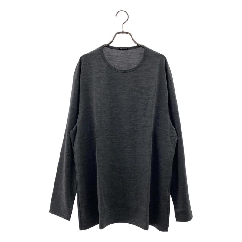 OPUS JAPAN / オーパスジャパン | コットン ロングスリーブ カットソー | M-L | メンズ