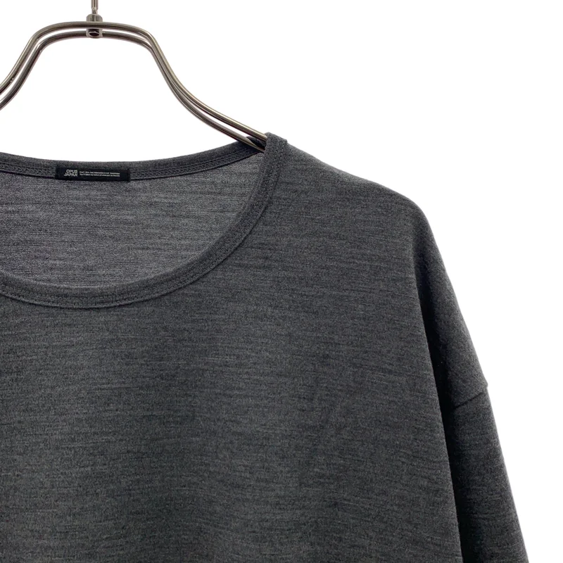 OPUS JAPAN / オーパスジャパン | コットン ロングスリーブ カットソー | M-L | メンズ