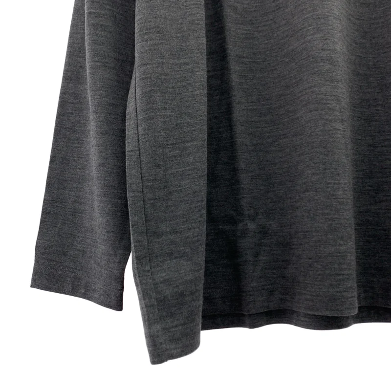 OPUS JAPAN / オーパスジャパン | コットン ロングスリーブ カットソー | M-L | メンズ