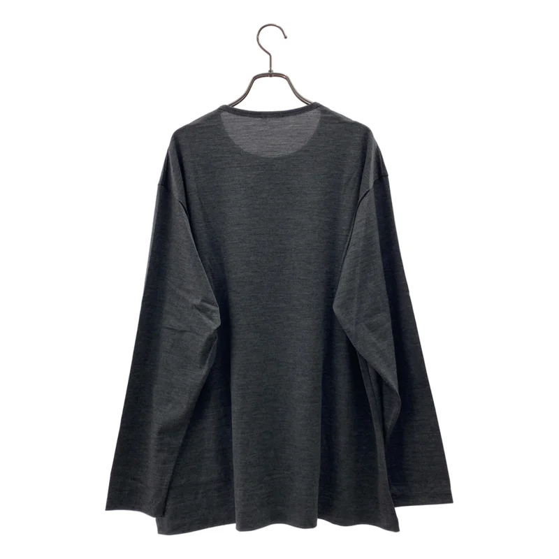 OPUS JAPAN / オーパスジャパン | コットン ロングスリーブ カットソー | M-L | メンズ