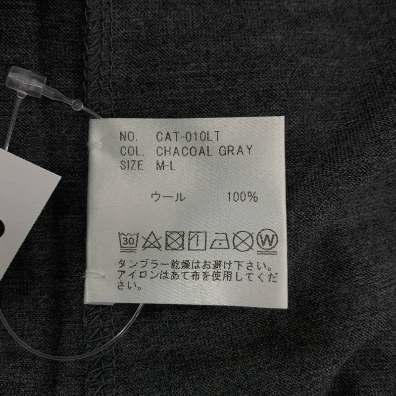 OPUS JAPAN / オーパスジャパン | コットン ロングスリーブ カットソー | M-L | メンズ