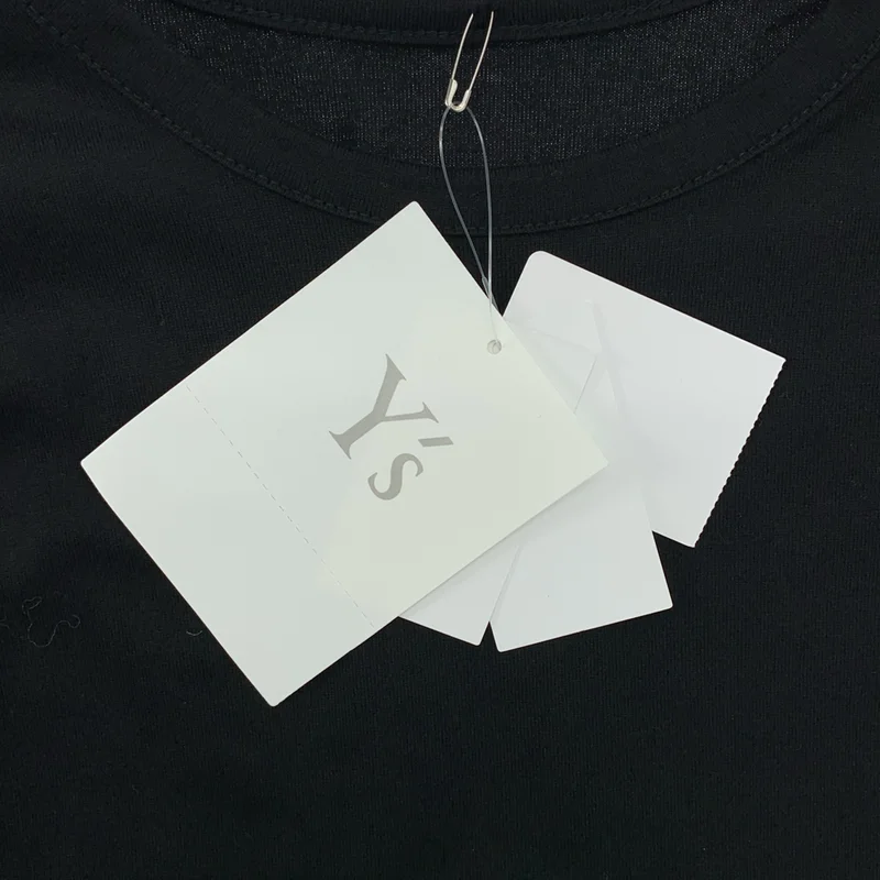 Y's / ワイズヨウジヤマモト | CORD EMBROIDERY / コットン バックプリント カットソー | 2 | レディース