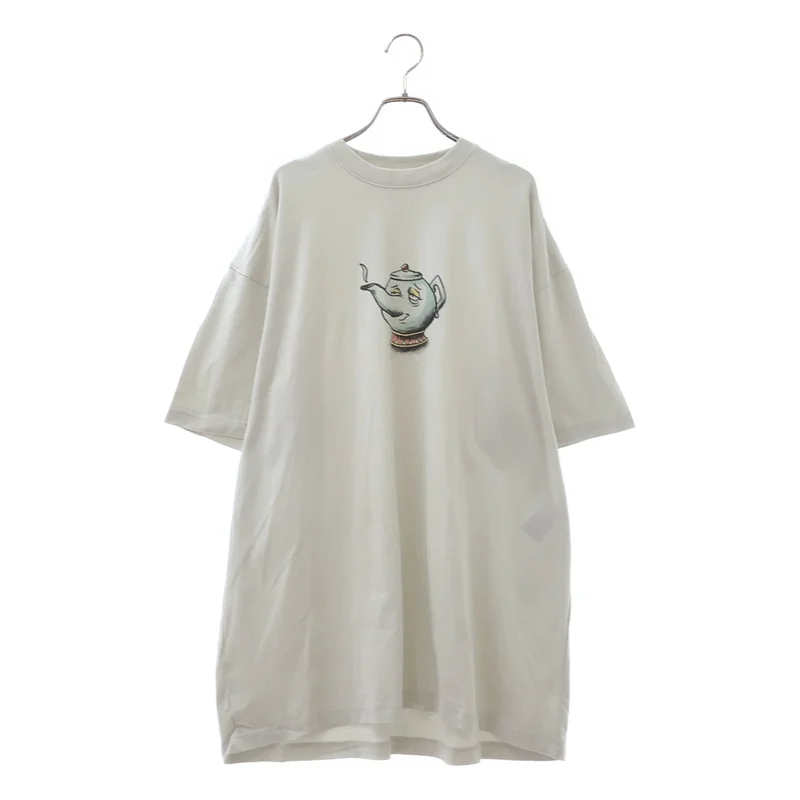 VETEMENTS / ヴェトモン | キャラクタープリント オーバーサイズTシャツ | 0 | レディース
