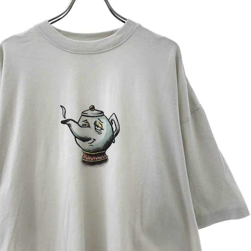 VETEMENTS / ヴェトモン | キャラクタープリント オーバーサイズTシャツ | 0 | レディース