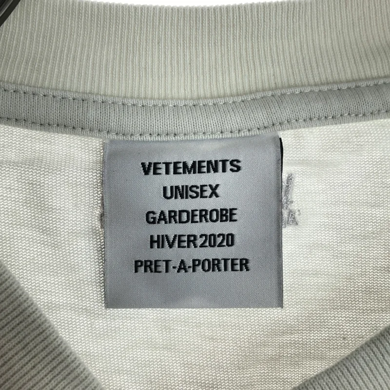 VETEMENTS / ヴェトモン | キャラクタープリント オーバーサイズTシャツ | 0 | レディース