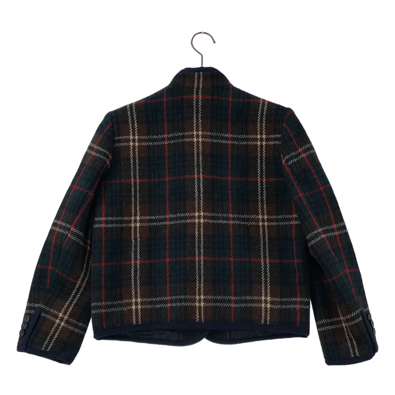 RALPH LAUREN / ラルフローレン | ウール シングルブレスト ジャケット/ 総裏地 | 160 | レディース