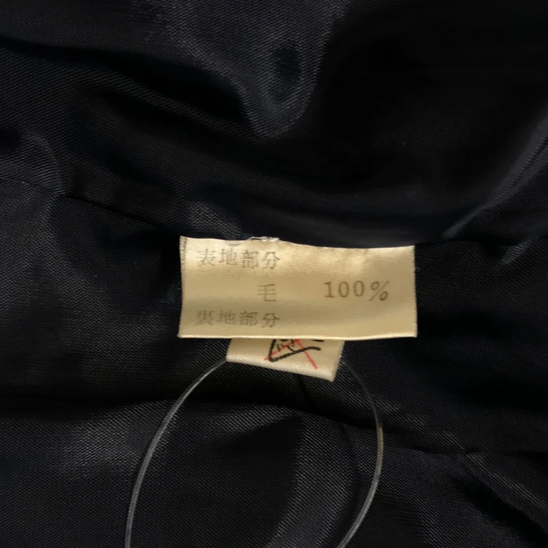 RALPH LAUREN / ラルフローレン | ウール シングルブレスト ジャケット/ 総裏地 | 160 | レディース