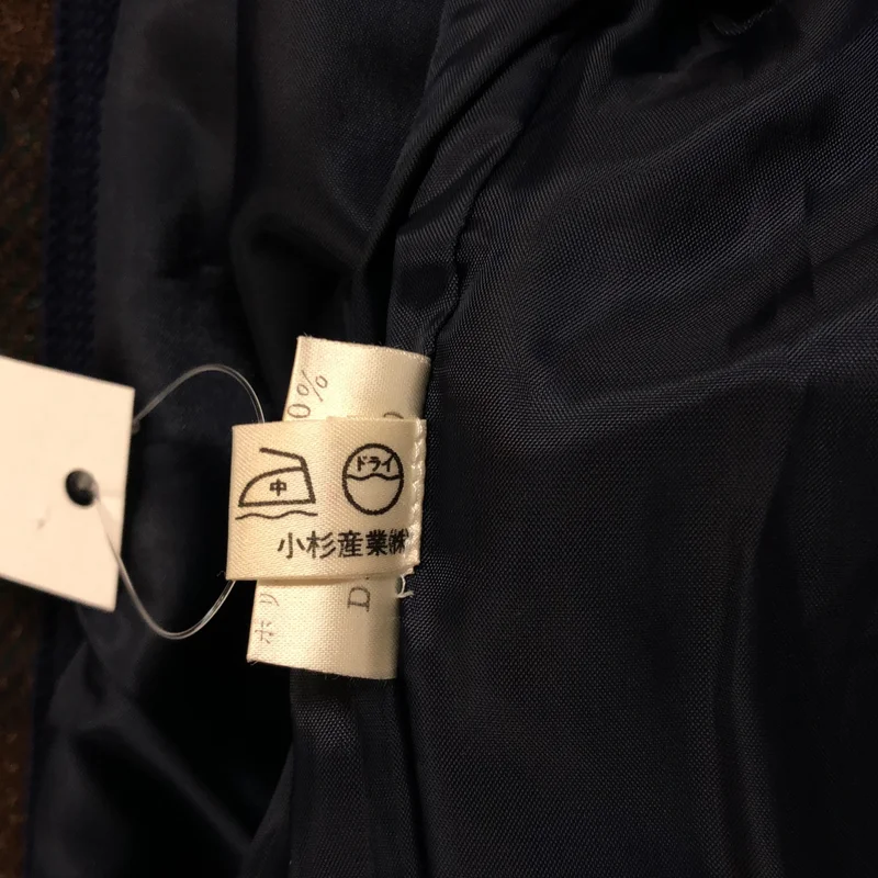 RALPH LAUREN / ラルフローレン | ウール シングルブレスト ジャケット/ 総裏地 | 160 | レディース