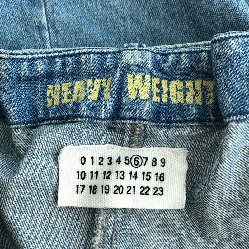 MM6 Maison Martin Margiela / エムエムシックスメゾンマルタンマルジェラ | ベルテッド デニムスカート | 40 | レディース