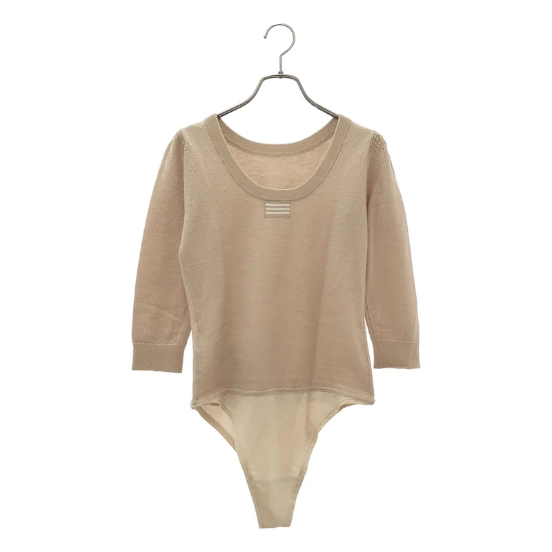 BORDERS at BALCONY / ボーダーズアットバルコニー | 2025AW | KNIT BODYSUIT / ウール ニットボディスーツ | 36 | レディース