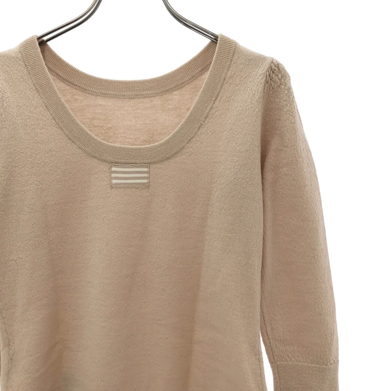 BORDERS at BALCONY / ボーダーズアットバルコニー | 2025AW | KNIT BODYSUIT / ウール ニットボディスーツ | 36 | レディース
