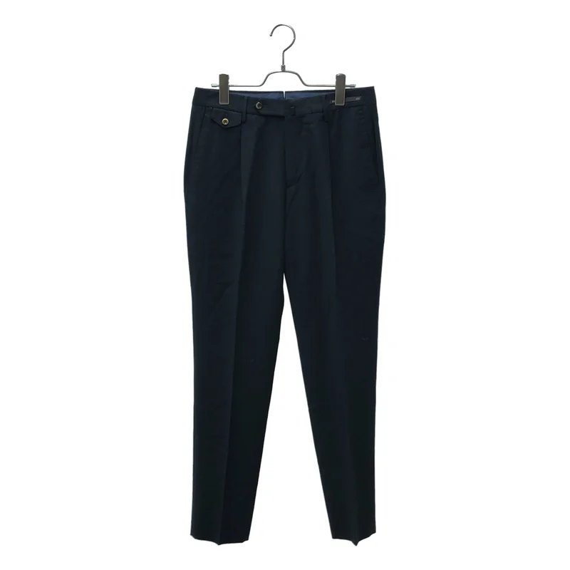 PT01 / ピーティーゼロウーノ | GENTLEMAN FIT ウール カシミヤ テーパードスラックス | 44 | メンズ