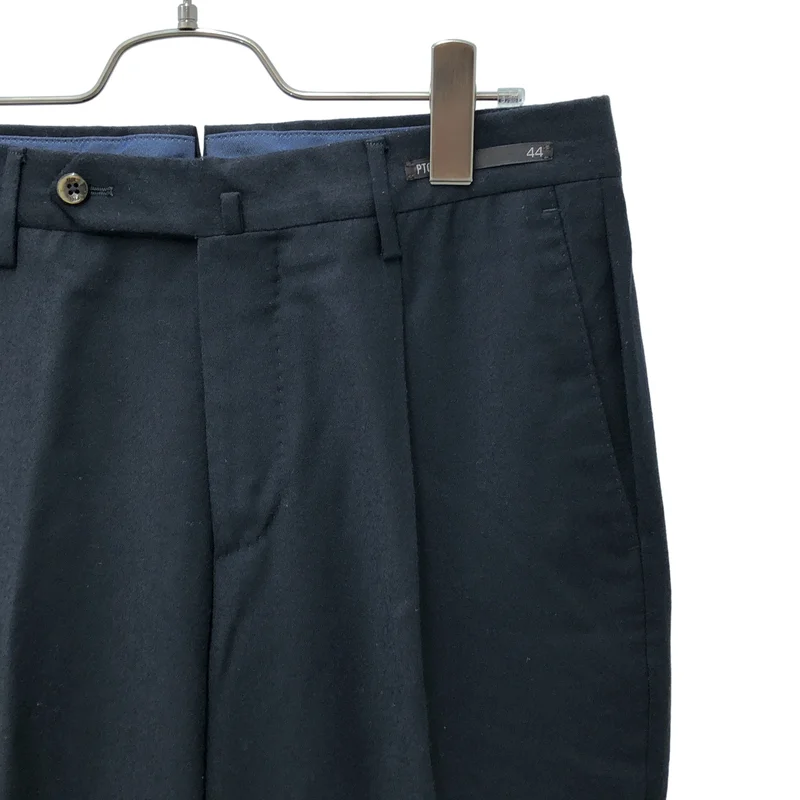 PT01 / ピーティーゼロウーノ | GENTLEMAN FIT ウール カシミヤ テーパードスラックス | 44 | メンズ