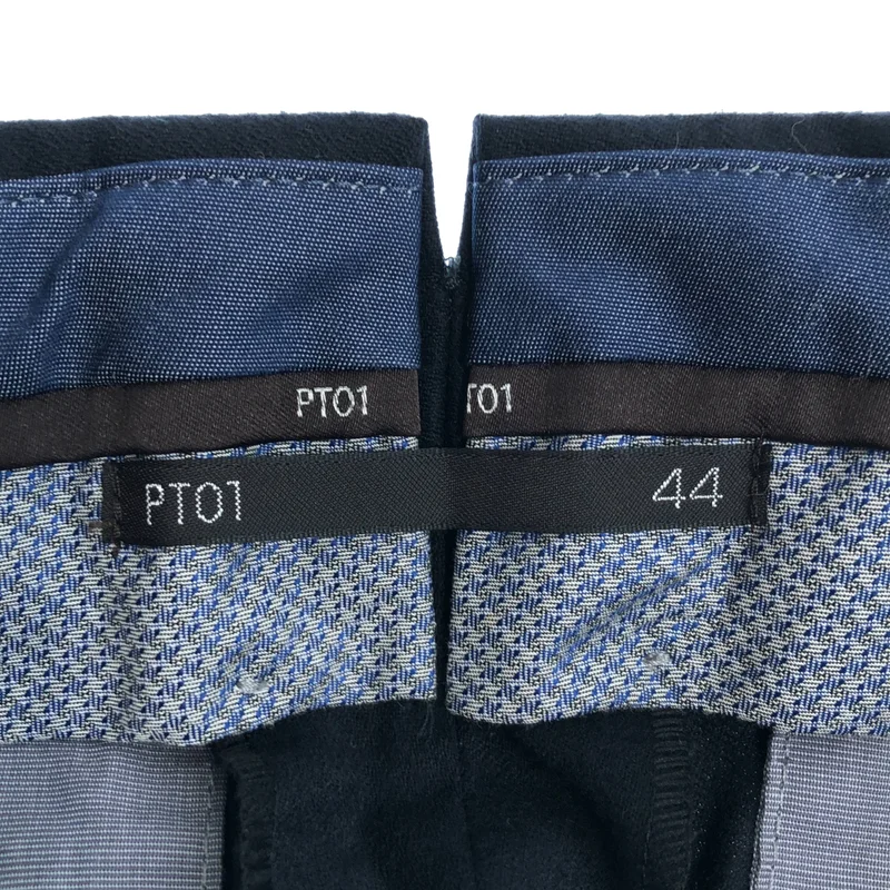 PT01 / ピーティーゼロウーノ | GENTLEMAN FIT ウール カシミヤ テーパードスラックス | 44 | メンズ