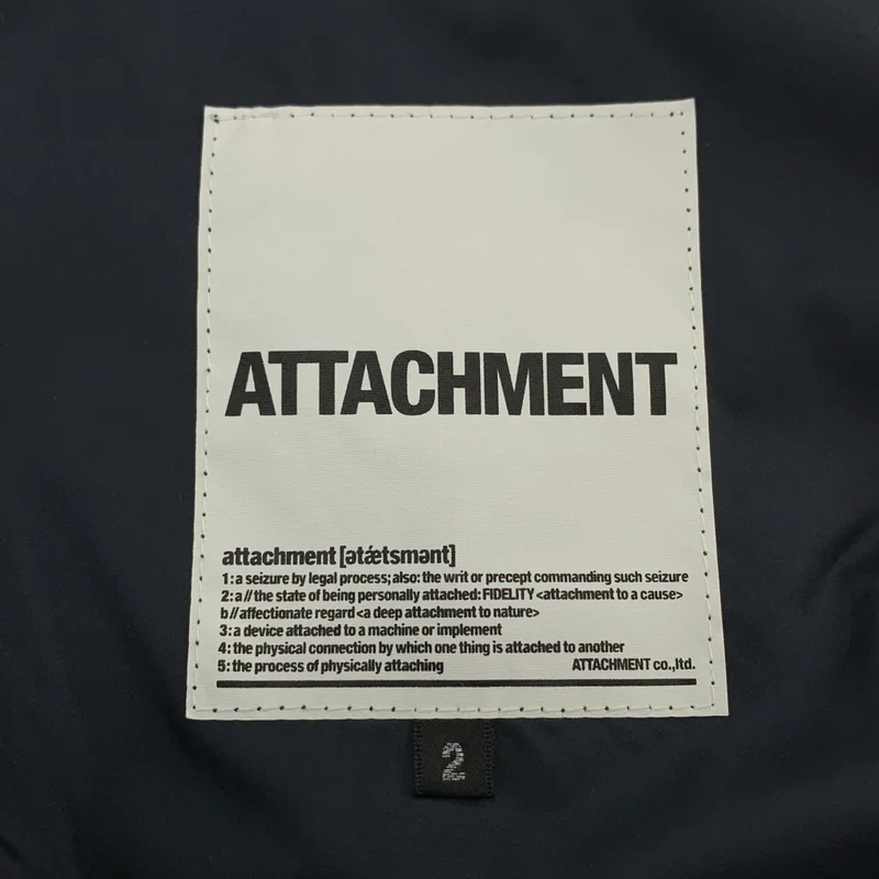 ATTACHMENT / アタッチメント | フーデッド ジップジャケット | 2 | メンズ