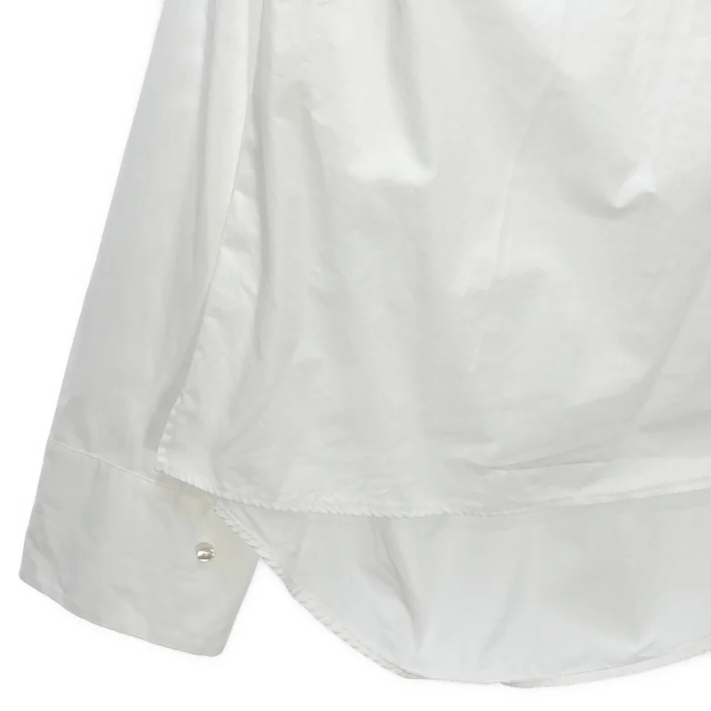 deres / デレス | Hope cotton drape blouse コットン ドレープブラウス シャツ | F | レディース