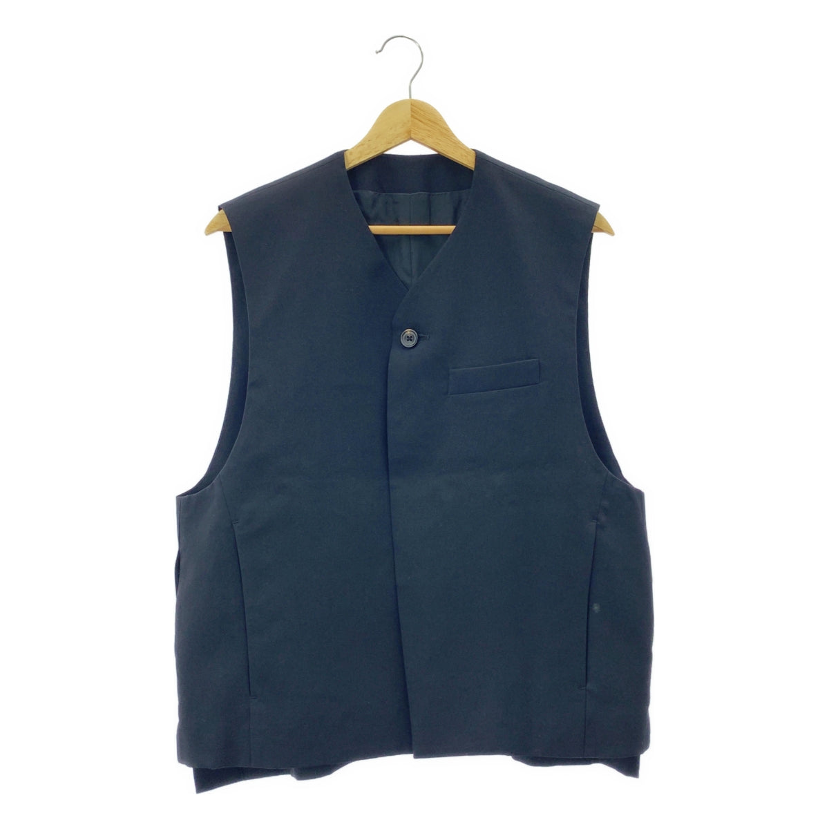 美品】 stein / シュタイン | ADJUSTABLE VEST ウールギャバジン