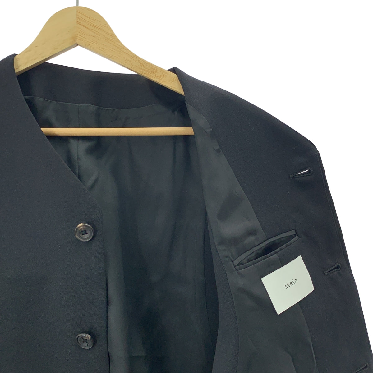 美品】 stein / シュタイン | ADJUSTABLE VEST ウールギャバジン