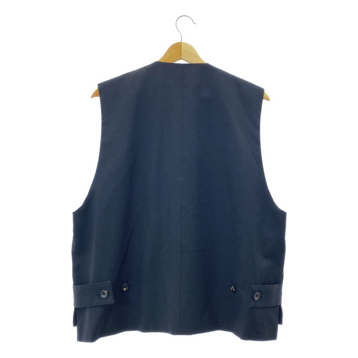 美品】 stein / シュタイン | ADJUSTABLE VEST ウールギャバジン