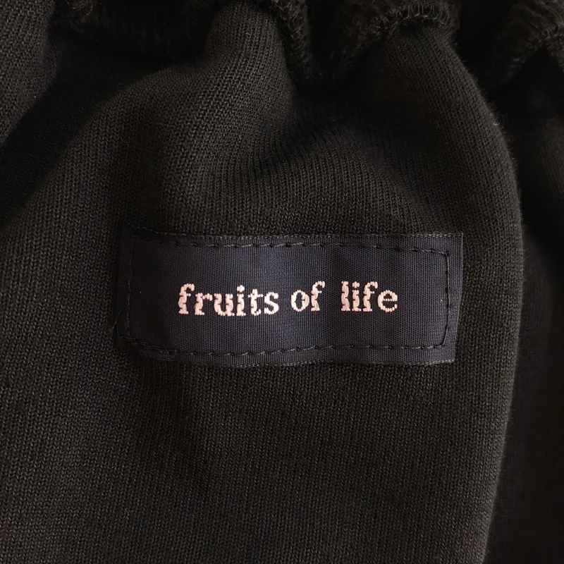 fruits of life / フルーツオブライフ | ベロア イージーパンツ | F | レディース