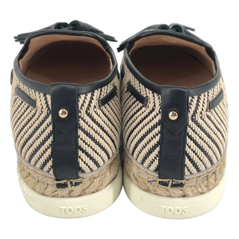 TOD'S / トッズ | タッセル エスパドリーユ シューズ | 35 | レディース