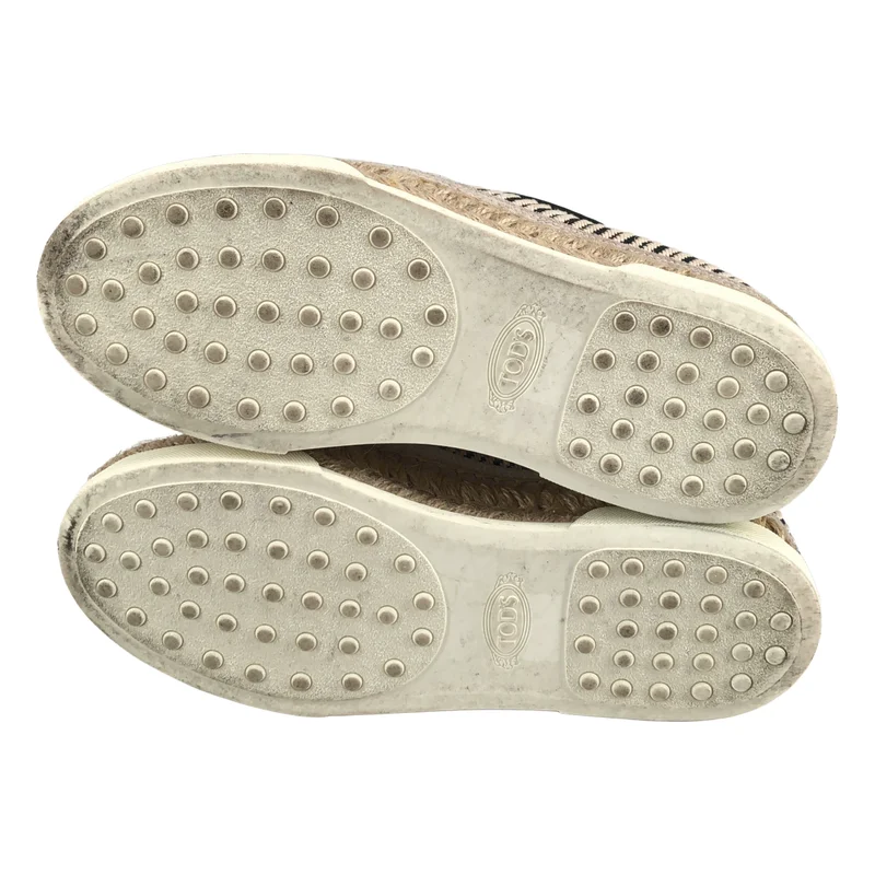 TOD'S / トッズ | タッセル エスパドリーユ シューズ | 35 | レディース