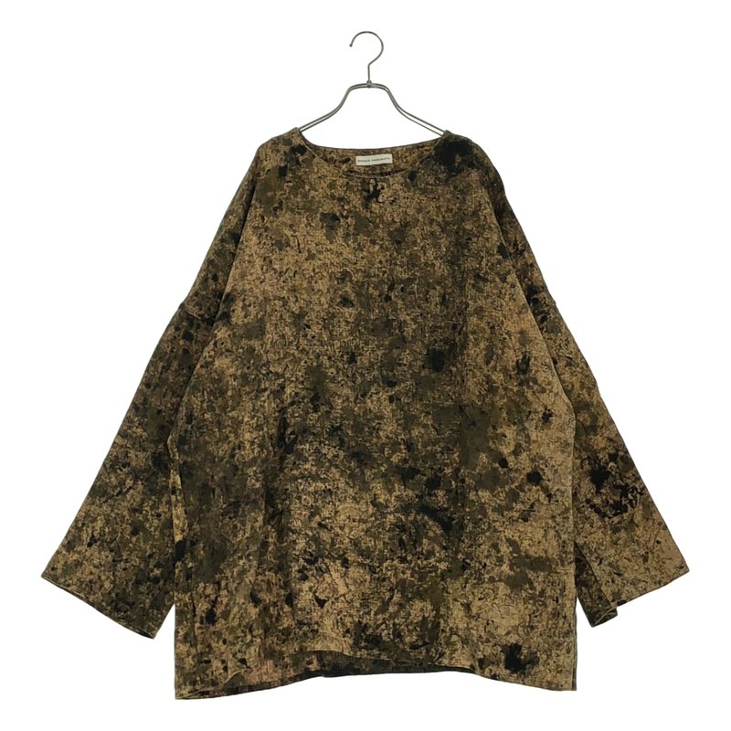 NICCOLO PASQUALETTI / ニッコロ パスカレッティ | リネン プルオーバーシャツ | XS | メンズ