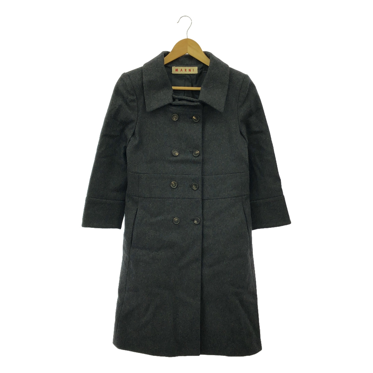 BALENCIAGA / バレンシアガ | Checked Flannel Coat チェック