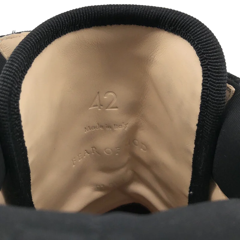 FEAR OF GOD / フィアオブゴッド | Military Sneaker / シャークソール ミリタリースニーカー | 42 | メンズ