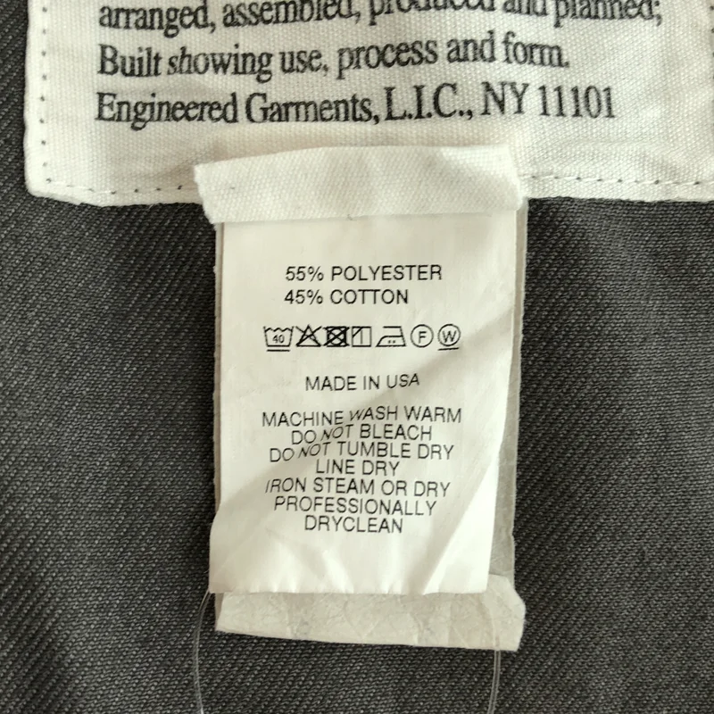 Engineered Garments / エンジニアドガーメンツ | ベイカーパンツ | M | メンズ