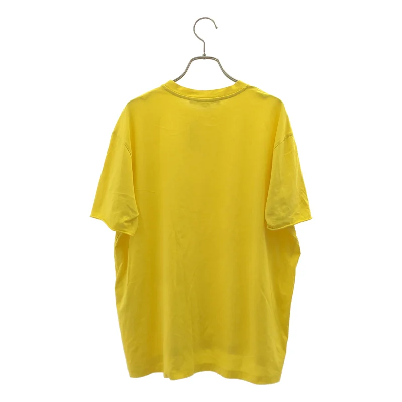 STELLA McCARTNEY / ステラマッカートニー | コットン スター刺しゅう カットオフスリーブTシャツ | 40 | レディース