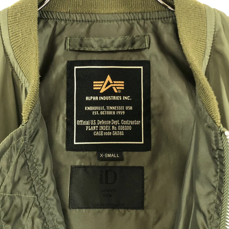 ALPHA INDUSTRIES / アルファインダストリーズ | × URBAN RESEARCH MA-1 ブルゾン ジャケット | XS | レディース