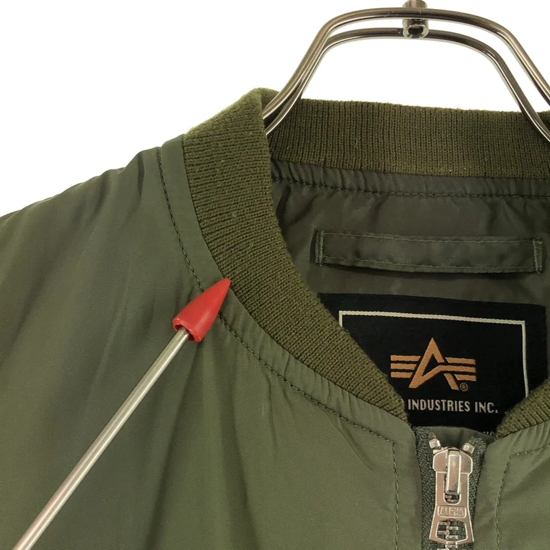 ALPHA INDUSTRIES / アルファインダストリーズ | × URBAN RESEARCH MA-1 ブルゾン ジャケット | XS | レディース