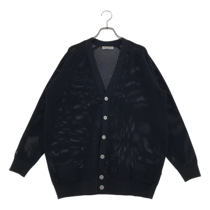 MADISON BLUE / マディソンブルー | 2025SS | BIG KNIT V CD MESH カーディガン | XS | レディース
