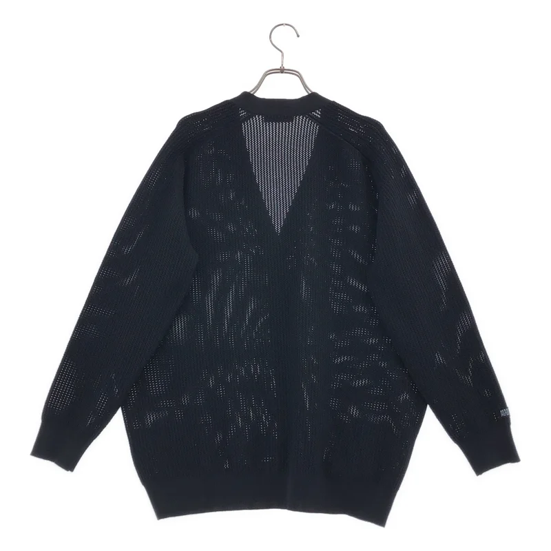 MADISON BLUE / マディソンブルー | 2025SS | BIG KNIT V CD MESH カーディガン | XS | レディース