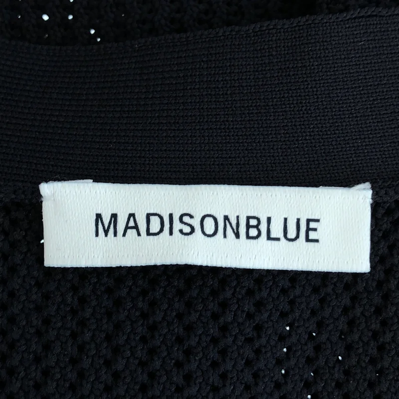 MADISON BLUE / マディソンブルー | 2025SS | BIG KNIT V CD MESH カーディガン | XS | レディース