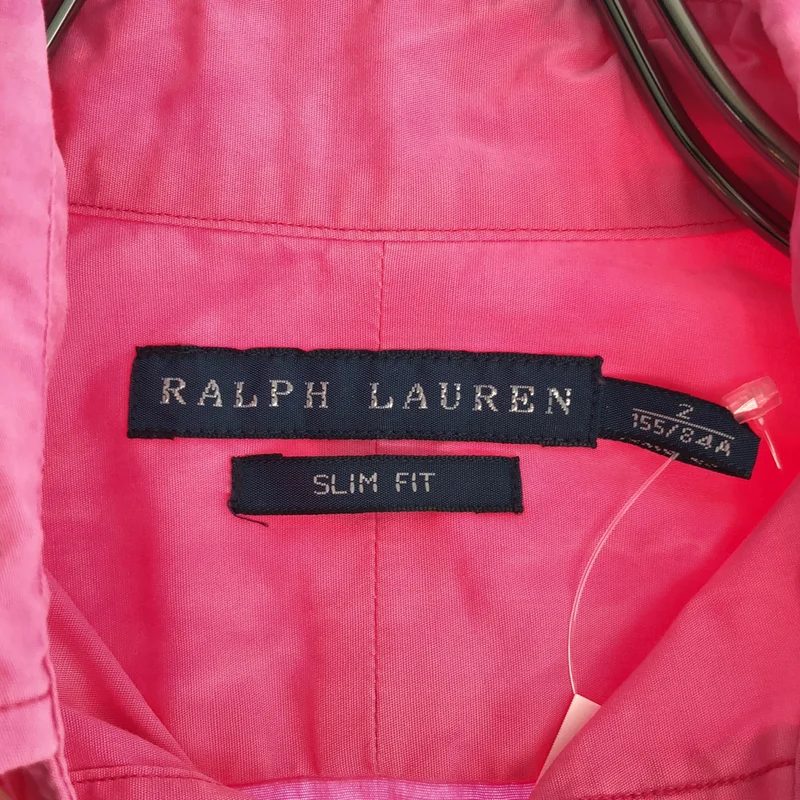 RALPH LAUREN / ラルフローレン | SLIM FIT コットン タイダイシャツ | 2 | メンズ