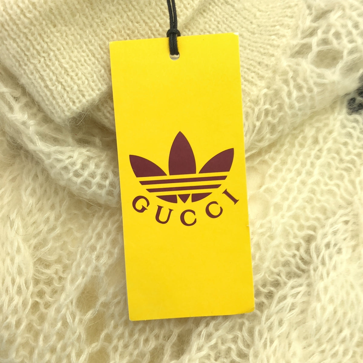 美品】 GUCCI / グッチ | × adidas / アディダス トレフォイル サイド