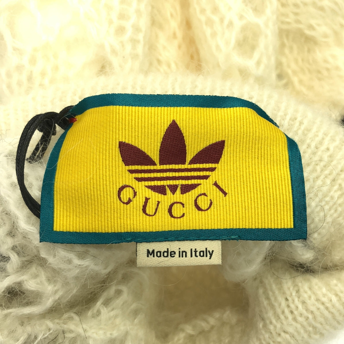 美品】 GUCCI / グッチ | × adidas / アディダス トレフォイル サイド