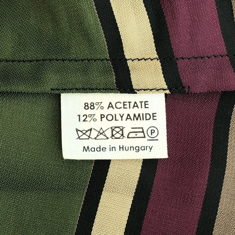 DRIES VAN NOTEN / ドリスヴァンノッテン | マルチボーダー ヘンリーネックブラウス | XS | レディース