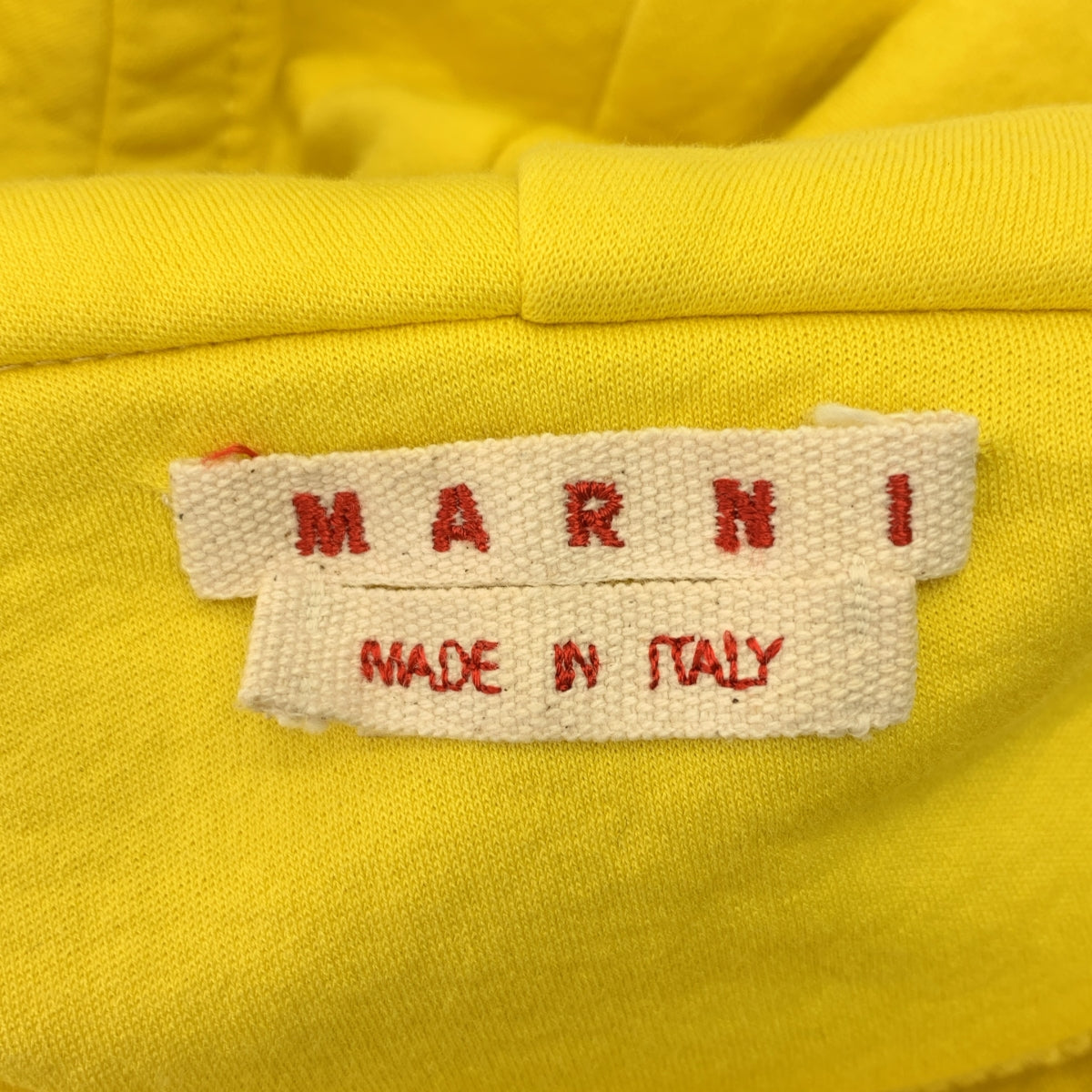 MARNI / マルニ | オーバーサイズ バイカラー フーデッド パーカ | 36