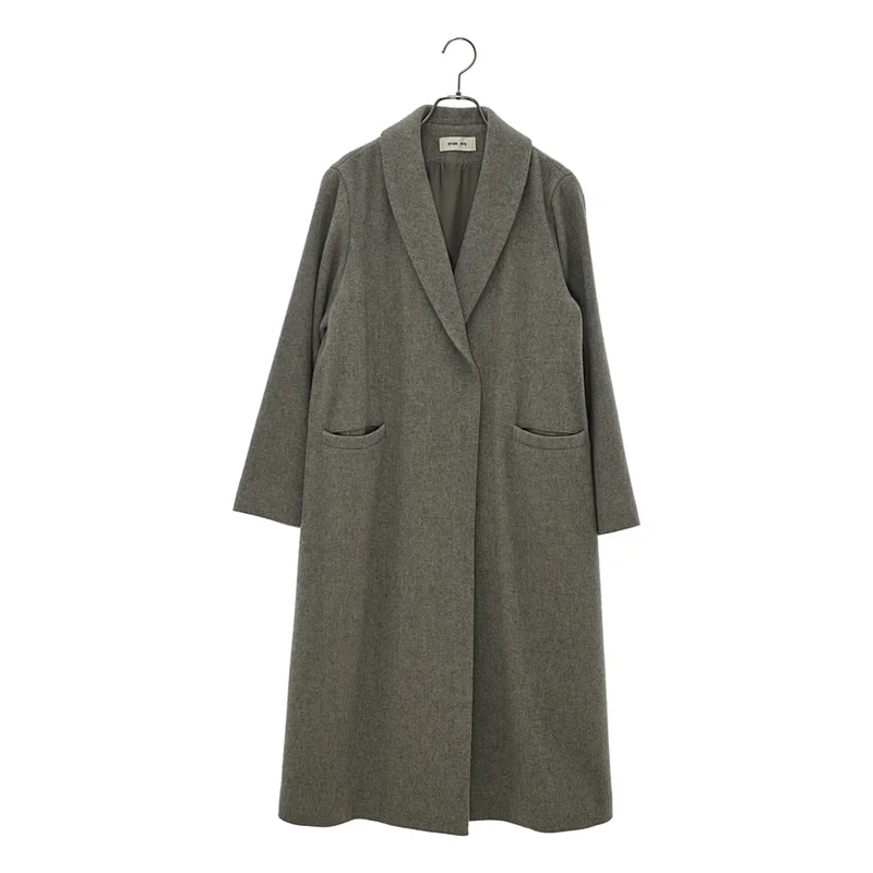evam eva / evam eva | Lambswool Robe Coat E183T156 | 2 | Women's – KLD